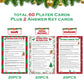 Watayo 62 Pieces Christmas Trivia Party Game Cards-Xmas Festival Guessing Activity for mature-themed Annual Festive Events Christmas Party Decorations