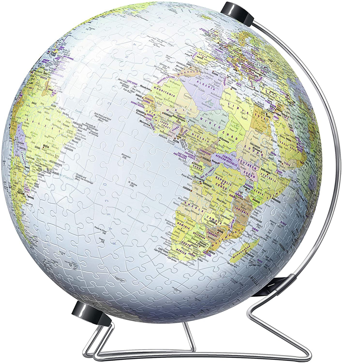 Make Your Own Globe Puzzle