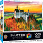 Masterpieces 1000 Piece Jigsaw Puzzle For Adults, Family, Or Kids - Autumn Castle - 19.25'X26.75'
