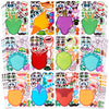 Joyin 36Pcs 9.8'X6.7' Make A Face Stickers For Kids, Make Your Own Dinosaur Stickers, Animal Party Favors Kids Crafts, Goodie Bags Stuffers, Classroom Rewards