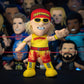 Bleacher Creatures Wwe Hulk Hogan 10' Plush Figure - A Wrestling Superstar For Play Or Display