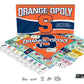 Late for the Sky Orange-opoly Game - Syracuse University Edition, Plastic, Orange, Model 5513851