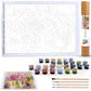 Ledgebay DIY Paint by Numbers Kit for Adults Unframed Canvas Beginner to Advanced Paint by Numbers Kit,Kits Include Acrylic Pain