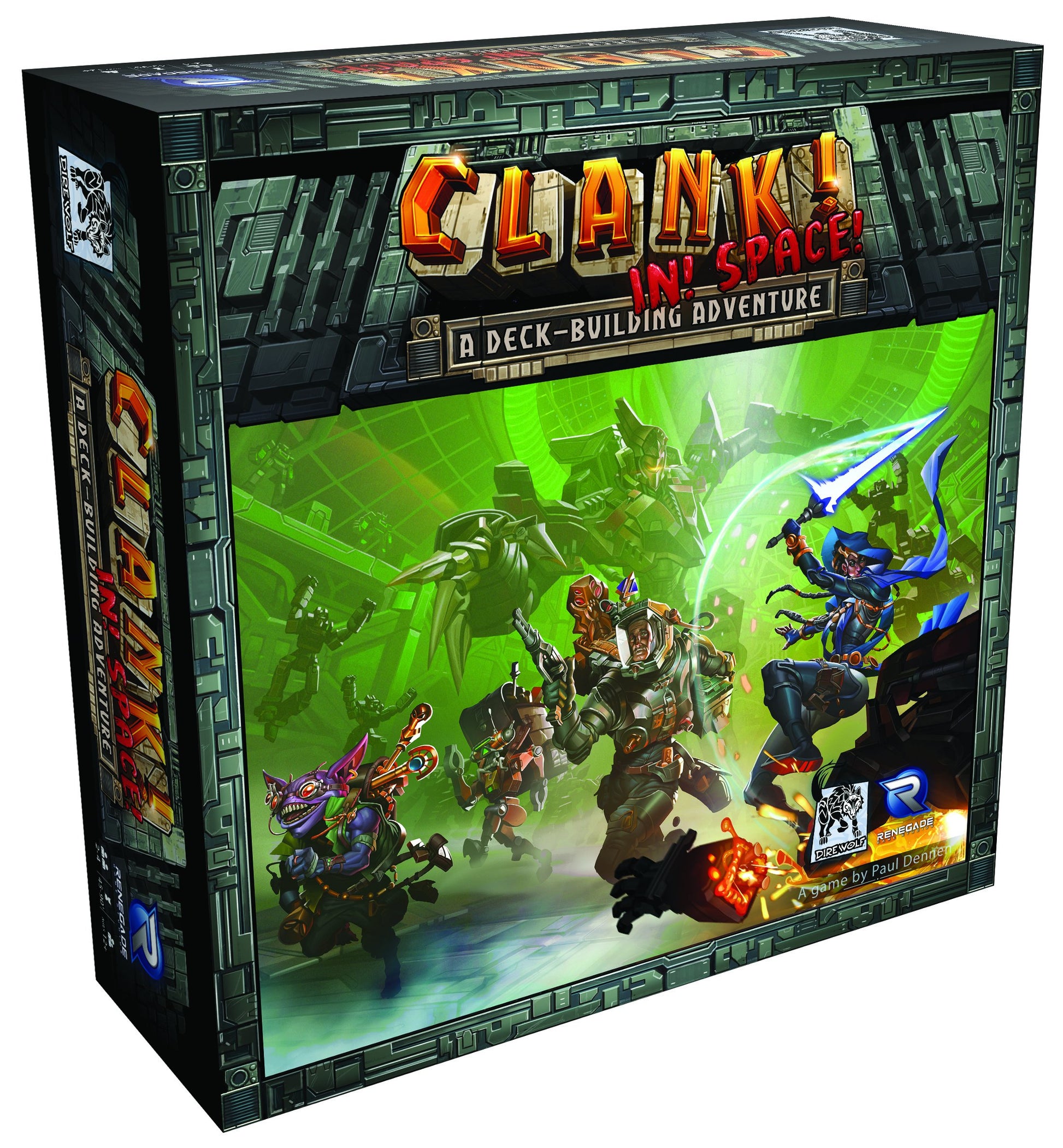 Renegade Game Studios Clank! in! Space! A DeckBuilding Adventure (RGS0594)