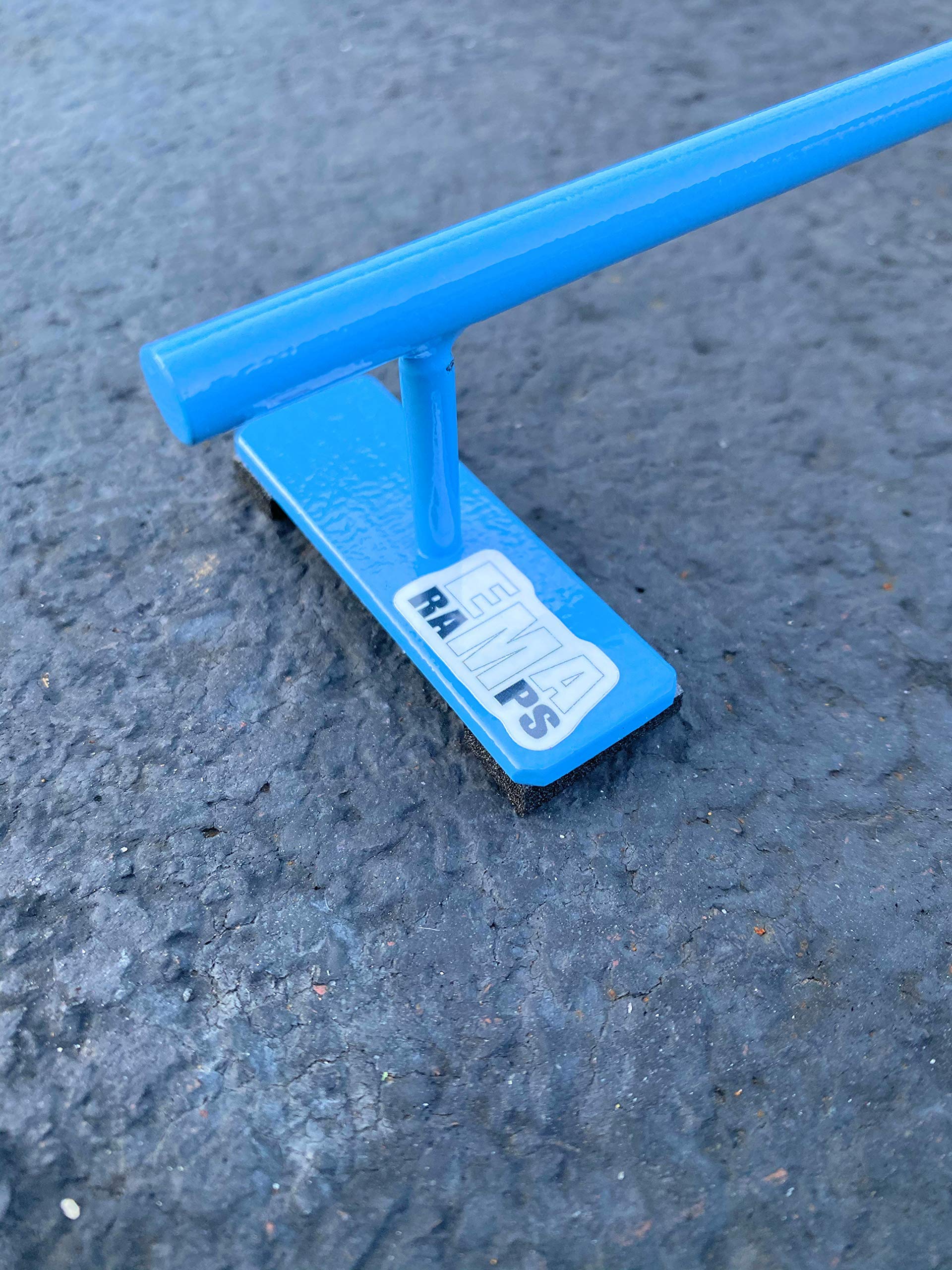 Ema Ramps Small Ema Ramps Fingerboard Round Rail Made From 100% Solid Steel Making It ...