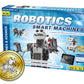 Robotics Smart Machines: Build 8 Robots, STEM Kit for Kids 8+