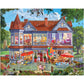 White Mountain Puzzles - Summer House - 1000 Piece Jigsaw Puzzle
