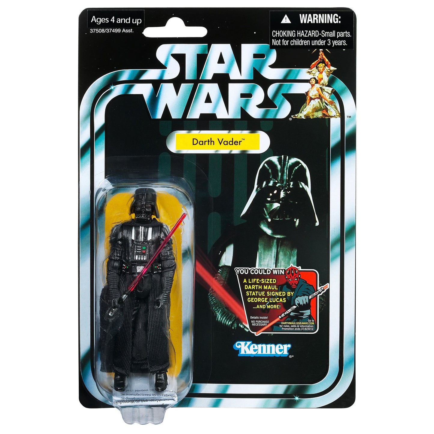 Hasbro Star Wars: Episode Iv A New Hope Vintage Collection Action Figure - Darth Vader