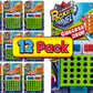 JA-RU Mini Connect Travel Game Board (12 Toys) Family Board Games for Kids. Original Pocket Travel Size Games. Fun Indoor & Outd