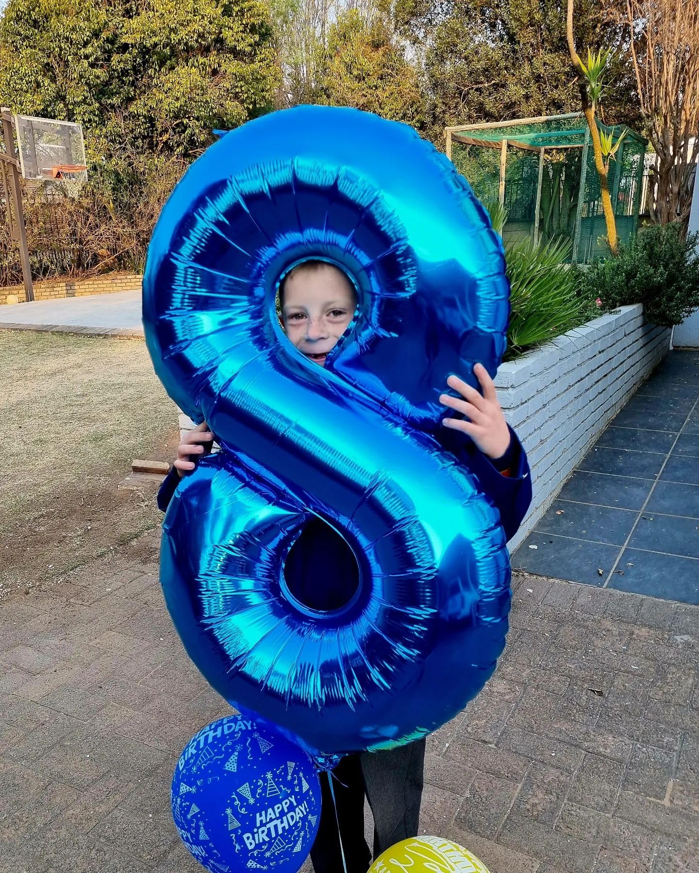 40 Balloon Number, Metallic Blue Number 40Th Birthday Balloons 40 Inch, 40 Years Old Metallic Blue Birthday Decorations For Men