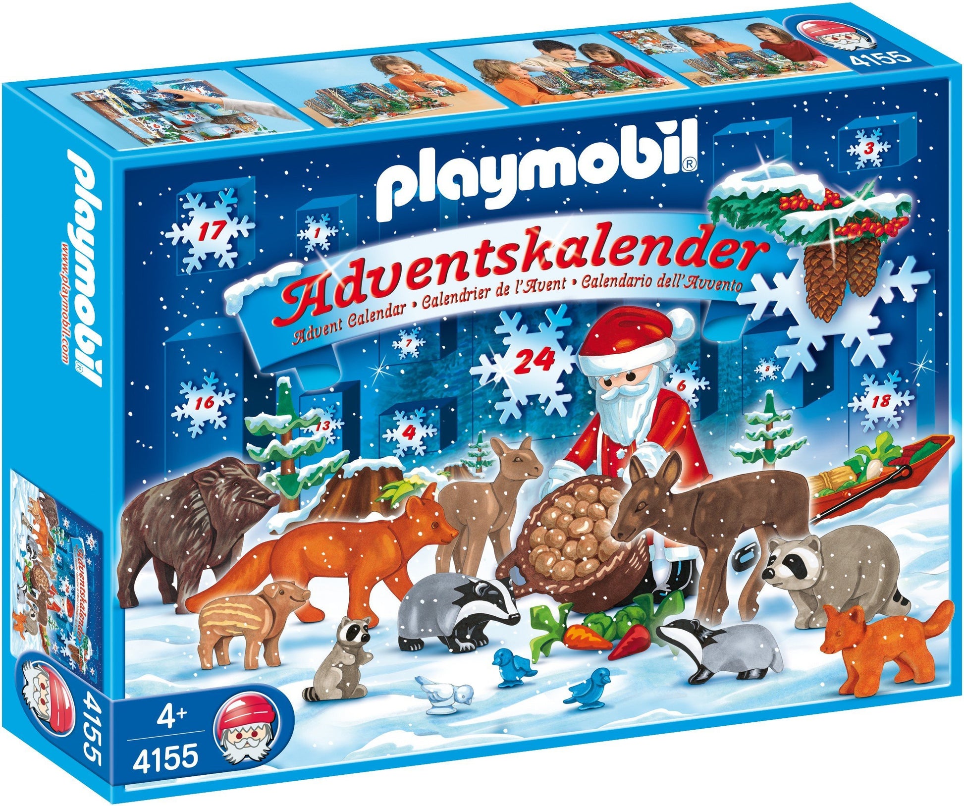Playmobil Advent Calendar: Xmas in Forest