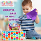 Sensory Pull Along Baby Tissue Box - Montessori Toy For 6-12 Months+