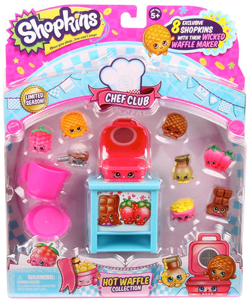 Shopkins Chef Club Hot Waffle Collection