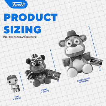Funko Plush: Five Nights At Freddy'S (Fnaf) Springway-Foxy - Purple - Collectible Soft Plush - Birthday Gift Idea - Official Mer