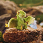 Top Collection Rex The Green Dragon - Mini Collectible Fantasy Figurine (Live To Fight Another Day)