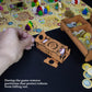 10 Sheets Dollhouse Floorboards Miniatures Dolls House Floor Paper Card Sticker Effect Paper Flooring Paper Gloss Card Sheet Min