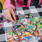 Horror Attack 1000-Piece Jigsaw Puzzle | Fun Brain Teaser, Toys & Games For Adults | 28 X 20 Inches