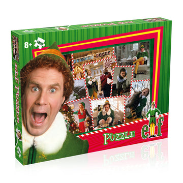 Elf Puzzle 1000 Piece Jigsaw Christmas