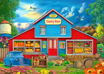 500 Piece Puzzles For Adults - Jigsaw Puzzles - Country Store