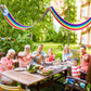 Blulu Rainbow Ceiling Decorations - 2 Pcs Rainbow Ceiling Garland Banner Hanging Bunting For Birthday Party, Classroom, Daycare & Nursery