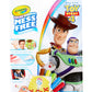 Crayola Color Wonder Toy Story Coloring Pages Set - Mess Free, 23 Pieces, Multicolor, Ideal Gift for Kids Age 3-6, Model 75-7008