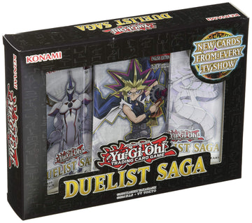 Yu-Gi-Oh Cards - Duelist Saga Pack (3 Packs, 15 Cards Total)