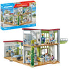 Playmobil Action Heroes 71615 New Hospital With Medical Equipment Made From More Than 80% Recycled And Bio-Based Materials, Deta