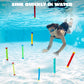 JOYIN Diving Sticks Pool Toys  8 Pcs Underwater Training Pool Dive Stick for Kids  Colorful Swimming Toy Sinking tossing Sticks for Kids Gifts Summer Swim Training Water Fun Pool Games(Sticks)
