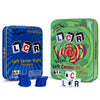 George & Company LLC LCR (Left Right Center) in Blue & Dice Game in Green Tin Gift Set Bundle - 2 Pack
