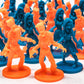 Grey Fox Games Run Fight or Die: Reloaded Board Game - Grey - Model GFG96724 - 100% Polyester