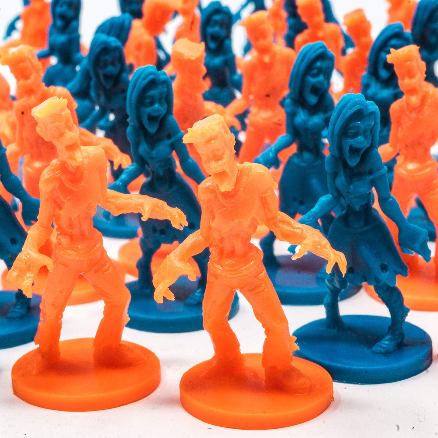 Grey Fox Games Run Fight or Die: Reloaded Board Game - Grey - Model GFG96724 - 100% Polyester