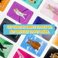 Ginger Fox Cat Chaos Card Swapping Family Fun Game. Get The Family Together On Games Night To Play This Fast-Paced Quick-Play Ac