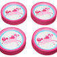 American Greetings Unicorn Party Supplies, Paper Dinner Plates (40-Count)