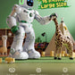Ruko 1088 Large Robot Toy for Kids, Voice & App Control, Green, 15.8x11x4.7 inch, Programmable Interactive Gift for Ages 4-9