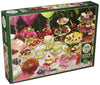 Cobblehill 80083 1000 Pc Garden Party Puzzle, Various