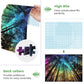 300 Pieces Puzzles For Adults | Aurora Forest Jigsaw Puzzles | Large 300 Piece Puzzle For Children Adults Seniors | Sturdy,Safe | Engaging & Educational Toys Great Gift For Boys Girls 20.5 X 15 In