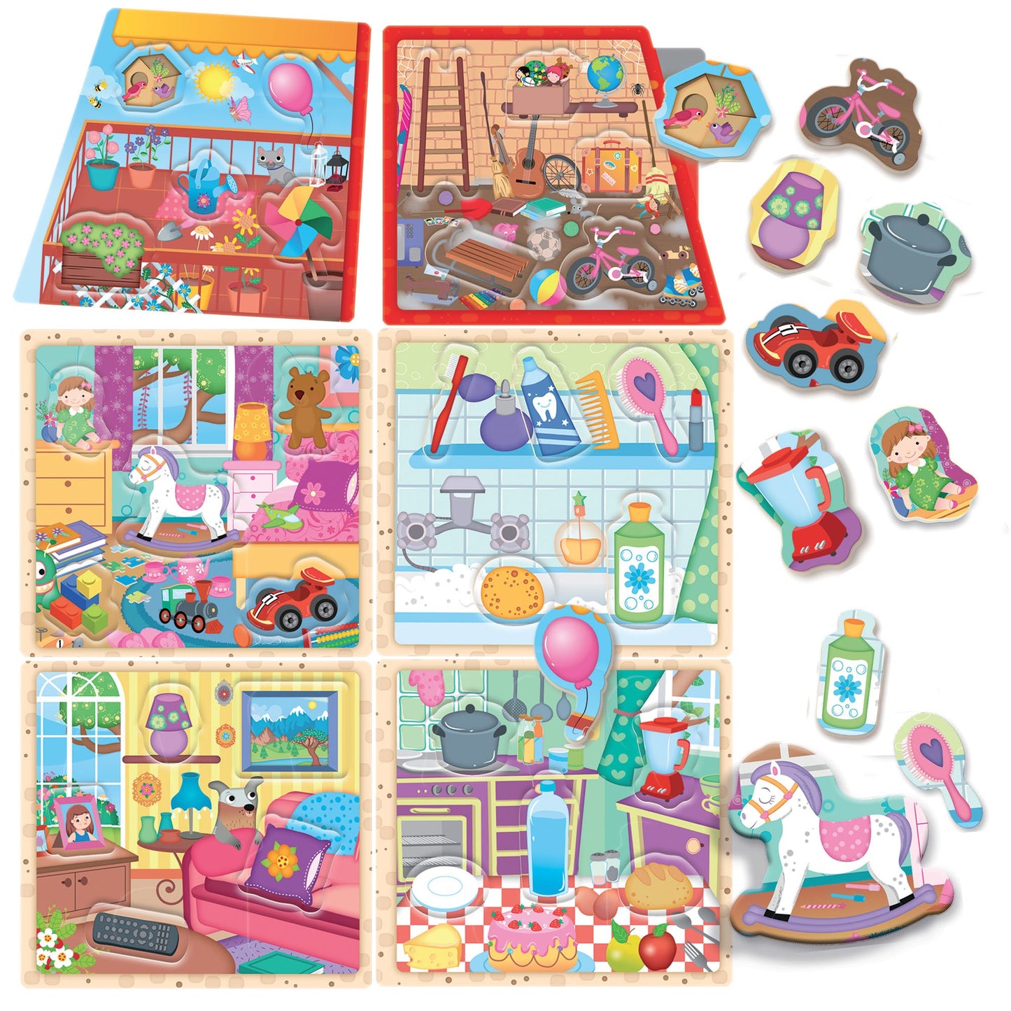 Montessori My Little House