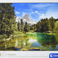 Clementoni - 31680 - Collection - The Blue Lake - 1500 Pieces, Multi Colour