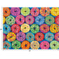RoseArt 550 Piece Jigsaw Puzzle - Kodak Premium Lots of Sprinkles Donuts - Multi-colored Cardboard