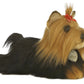 Aurora Adorable Miyoni Yorkshire Terrier Stuffed Animal - Lifelike Detail - Cherished Companionship - Brown 11 Inches