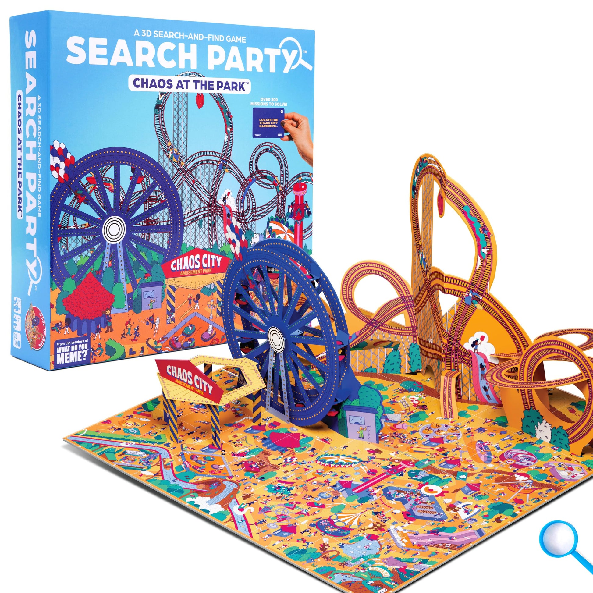 Search Party: Chaos At The Park — A 3D Search And Find Adventure Game -- Games For Adults And Family By What Do You Meme?®