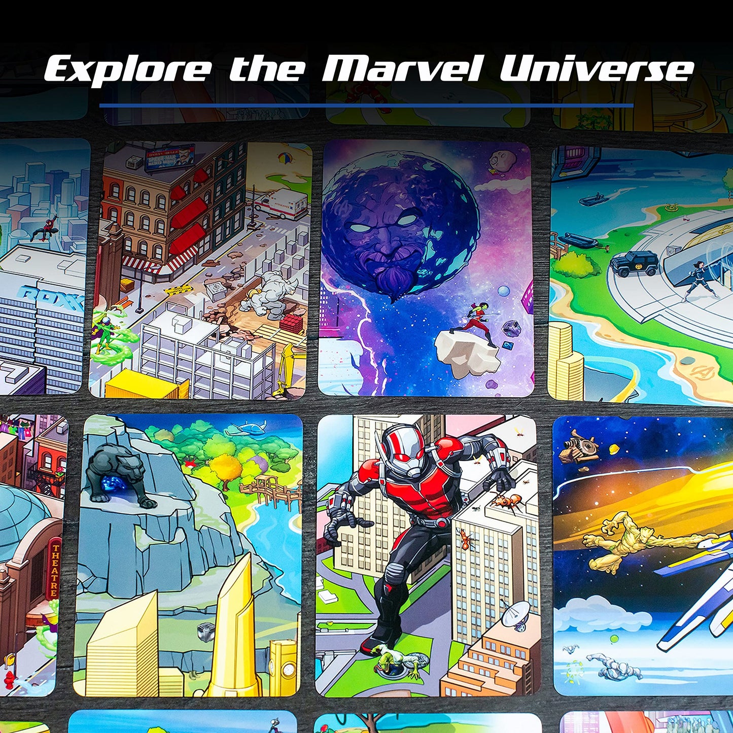 Ravensburger Marvel Eye Found It Card Game - Engaging Board Game For Children And Adults | Enhances Skill Development | Fun Family Entertainment | Over 3 Million Sold Worldwide
