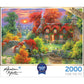 Roseart - Abraham Hunter - A Place To Be Still - 2000 Piece Jigsaw Puzzle For Adults