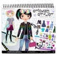 Fashion Angels Designer Kit - Fashion Activity Book with 700+ Stickers for Girls Ages 6+ - Perfect Road Trip Essentials