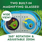 Blue Marble NATIONAL GEOGRAPHIC Bug Catcher Kit - Kids Insect Habitat with Magnified Viewer, Tweezers, Learning Guide, Medium Size