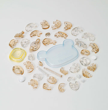 39 Piece Crystal Puzzle Rilakkuma & Korilakkuma