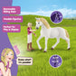Schleich Horse Club — Sofia And Blossom 10 Piece Horse Club Play Set With Rider And Andalusian Mare, Horse Toys For Girls And Boys Ages 5-12