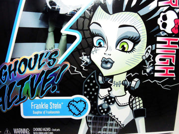 Monster High It'S Alive Frankie Stein Doll