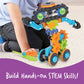 Learning Resources Gears! Gears! Gears! Robots In Motion Building Set - 116 Pieces, Ages 5+, Robot Toy, Stem Toys For Kids, Robo