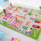 Ivi Playhouse Green 3D Play Mat, Non-Toxic, Stain Resistant, Educational Montessori Activity Toys For Kids, Medium, 59' L X 39' W
